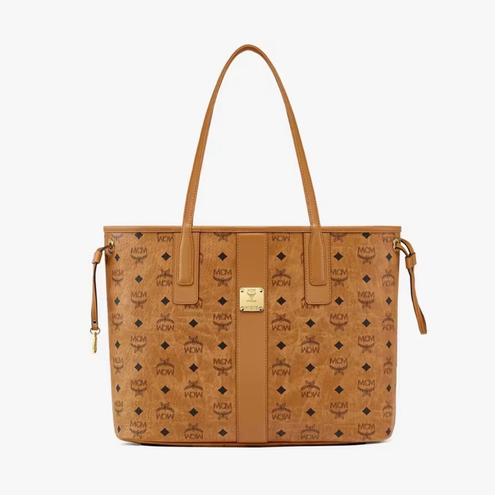Reversible Liz Shopper In Visetos Medium